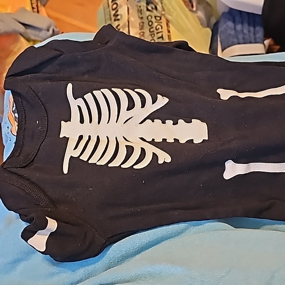 Under Disguise Infant 1 piece Halloween Sleeper